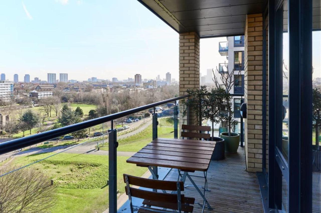 Ferienwohnung Beautiful 1 Bed W/Balcony On Regent'S Canal London Exterior foto